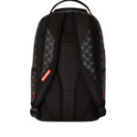 Zaino Sprayground DRIP CHECK DLXSV BACKPACK Nero - Foto 4