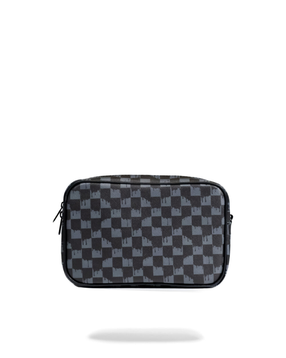 Pochette e beauty Sprayground DRIP CHECK TOILETRY BRICK Nero - Foto 3