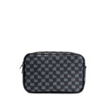 Pochette e beauty Sprayground DRIP CHECK TOILETRY BRICK Nero - Foto 3