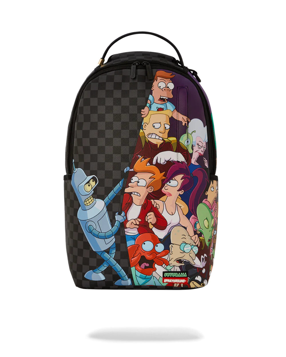 Zaino Sprayground FUTURAMA REVEAL Nero - Foto 1