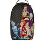 Zaino Sprayground FUTURAMA REVEAL Nero - Foto 1