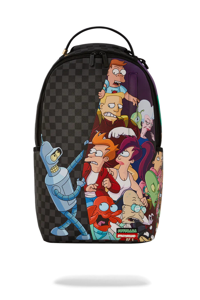 Zaino Sprayground FUTURAMA REVEAL Nero