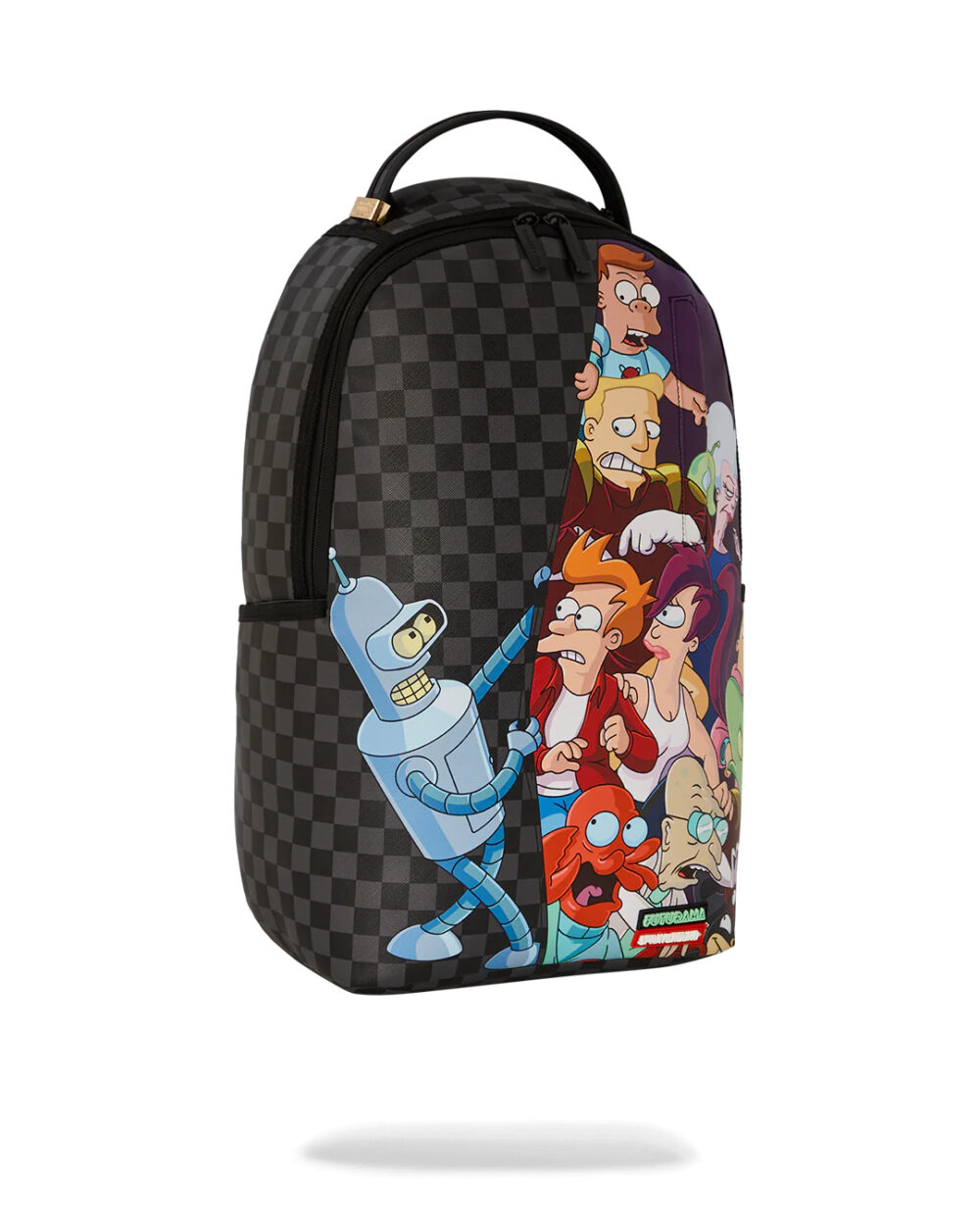 Zaino Sprayground FUTURAMA REVEAL Nero - Foto 3