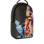 Zaino Sprayground FUTURAMA REVEAL Nero - Foto 3