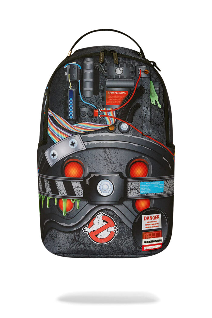 Zaino Sprayground GHOSTBUSTERS PROTON BACKPACK Nero