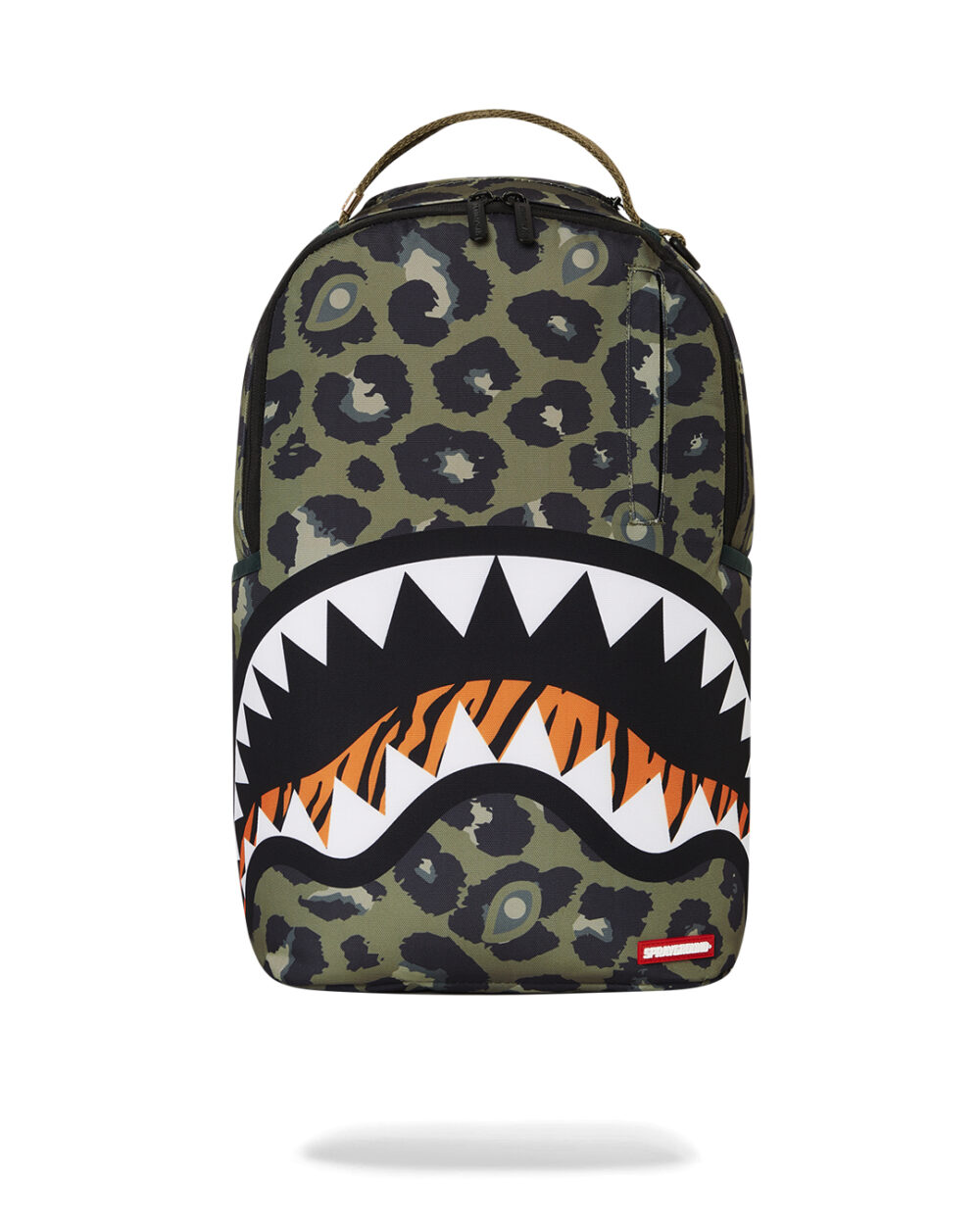 Zaino Sprayground LEOPARD INCOGNITO DLXSR BACKPACK Nero - Foto 1