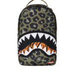 Zaino Sprayground LEOPARD INCOGNITO DLXSR BACKPACK Nero - Foto 1