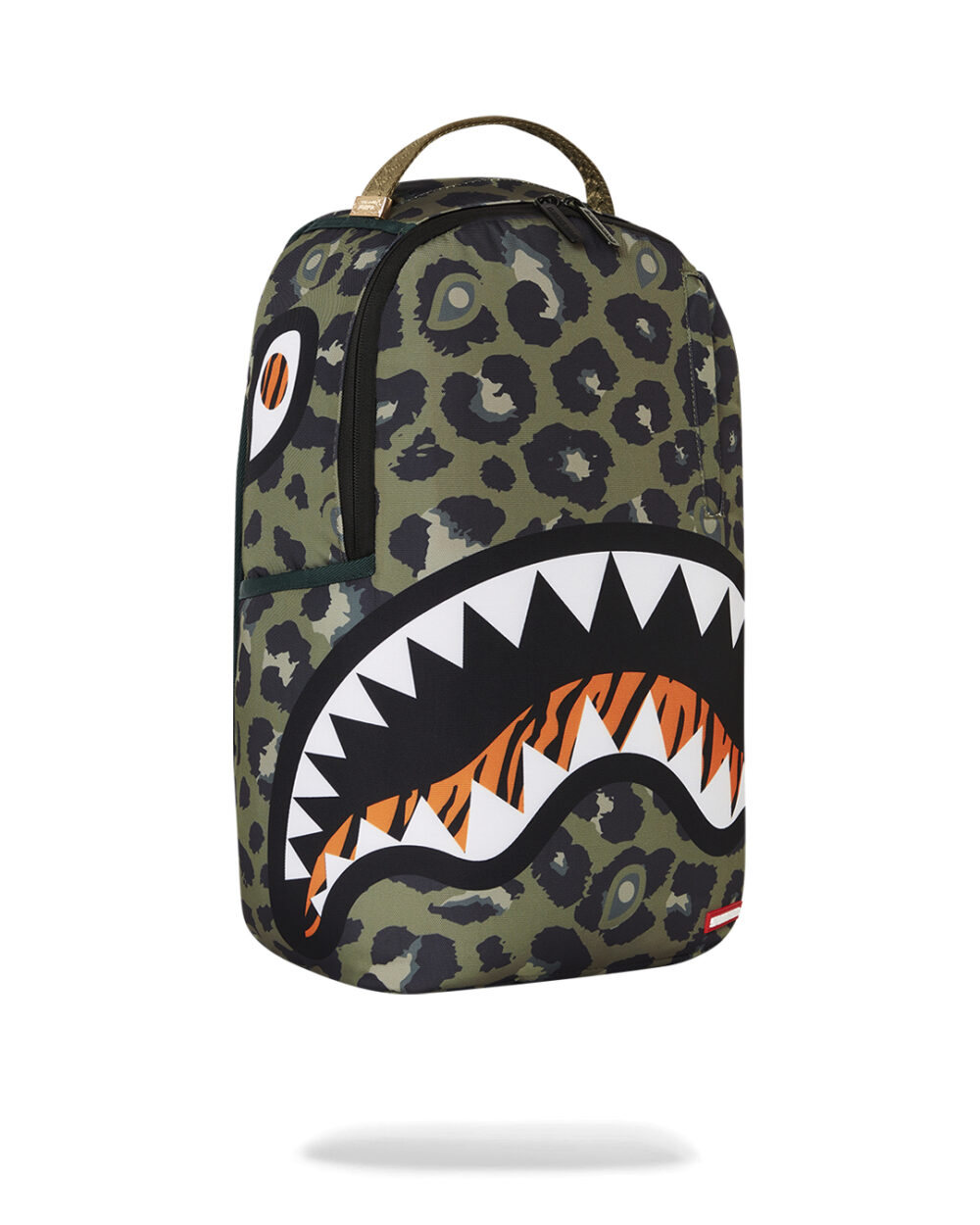 Zaino Sprayground LEOPARD INCOGNITO DLXSR BACKPACK Nero - Foto 3