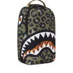 Zaino Sprayground LEOPARD INCOGNITO DLXSR BACKPACK Nero - Foto 3