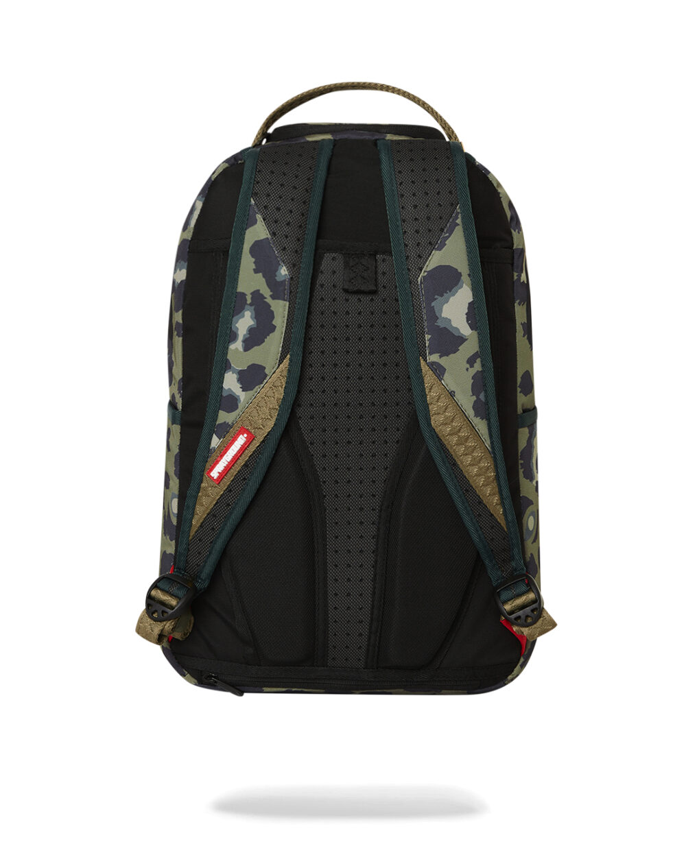 Zaino Sprayground LEOPARD INCOGNITO DLXSR BACKPACK Nero - Foto 4