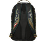 Zaino Sprayground LEOPARD INCOGNITO DLXSR BACKPACK Nero - Foto 4