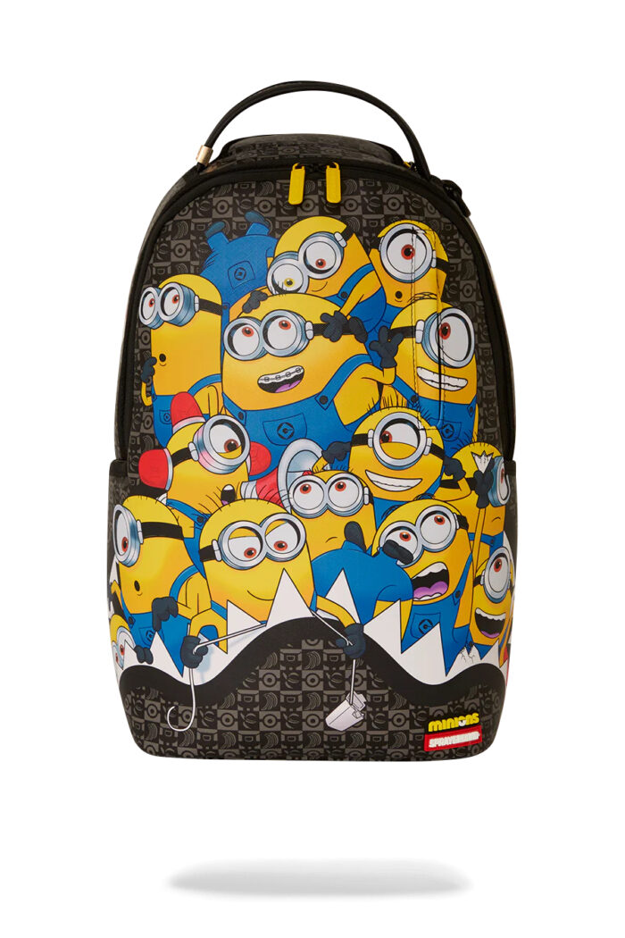 Zaino Sprayground MINIONS STACKED BACKPACK Nero