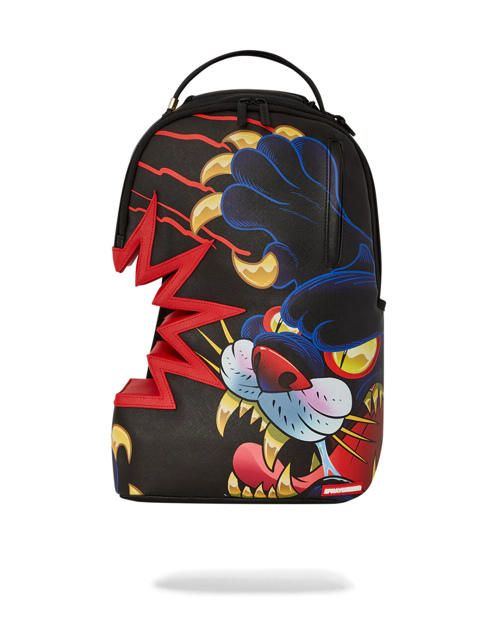 Zaino Sprayground PANTHER BITE DLXV-BITE BACKPACK Nero - Foto 1