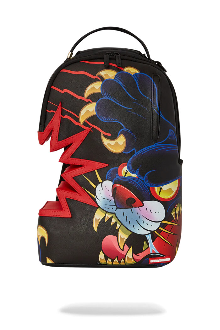 Zaino Sprayground PANTHER BITE DLXV-BITE BACKPACK Nero