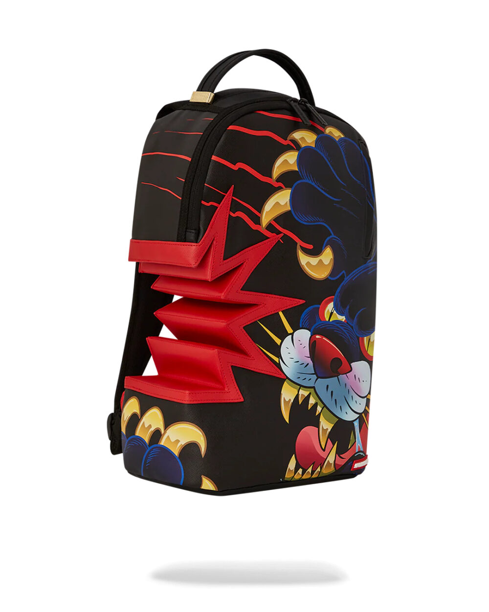 Zaino Sprayground PANTHER BITE DLXV-BITE BACKPACK Nero - Foto 3