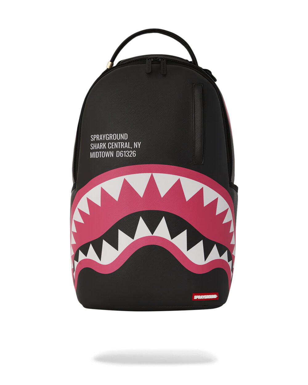 Zaino Sprayground SHARK CENTRAL PINK DLXSV BACKPACK Nero - Foto 1