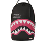 Zaino Sprayground SHARK CENTRAL PINK DLXSV BACKPACK Nero - Foto 1