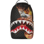 Zaino Sprayground SHARK CHECK BACKPACK Nero - Foto 1