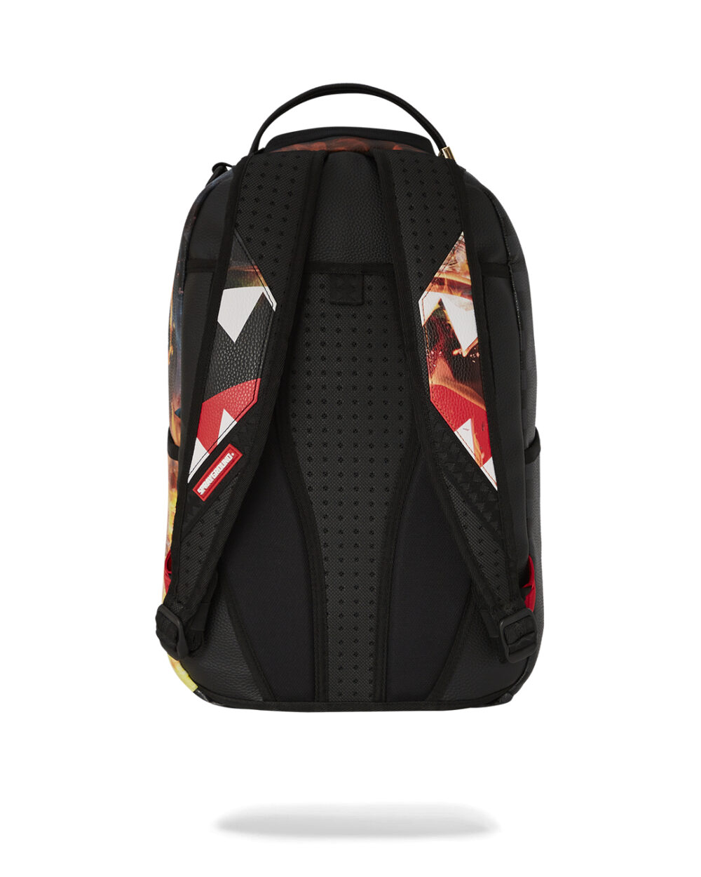 Zaino Sprayground SHARK CHECK BACKPACK Nero - Foto 3