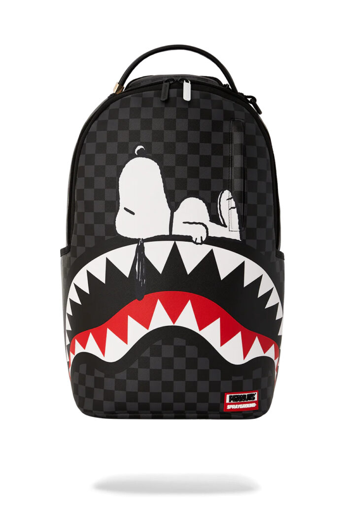 Zaino Sprayground SNOOPY CHILLING BACKPACK Nero