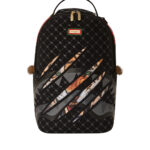 Zaino Sprayground TIGER SCRATCHED DLXSV BACKPACK Nero - Foto 1