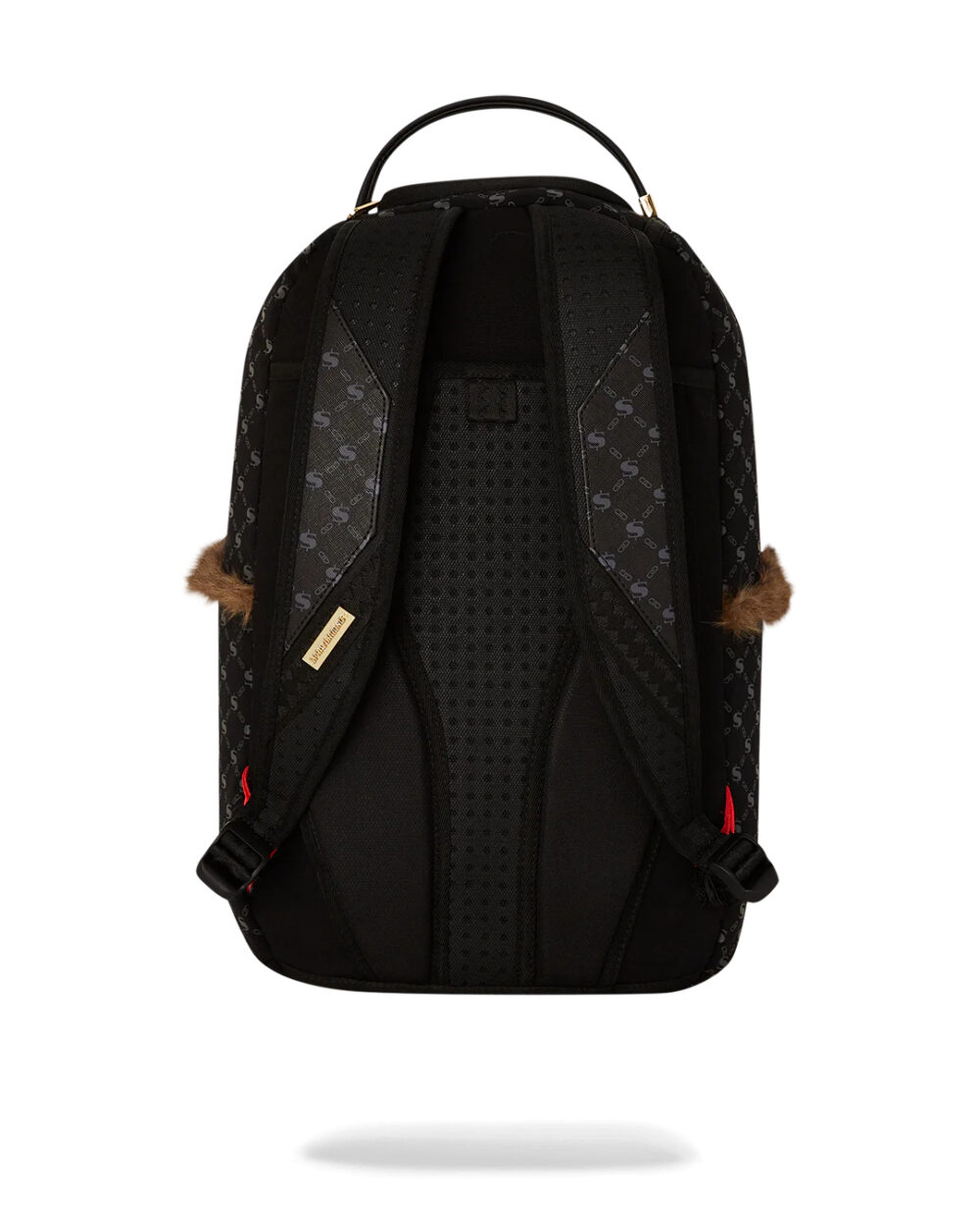 Zaino Sprayground TIGER SCRATCHED DLXSV BACKPACK Nero - Foto 4