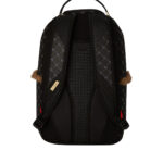 Zaino Sprayground TIGER SCRATCHED DLXSV BACKPACK Nero - Foto 4