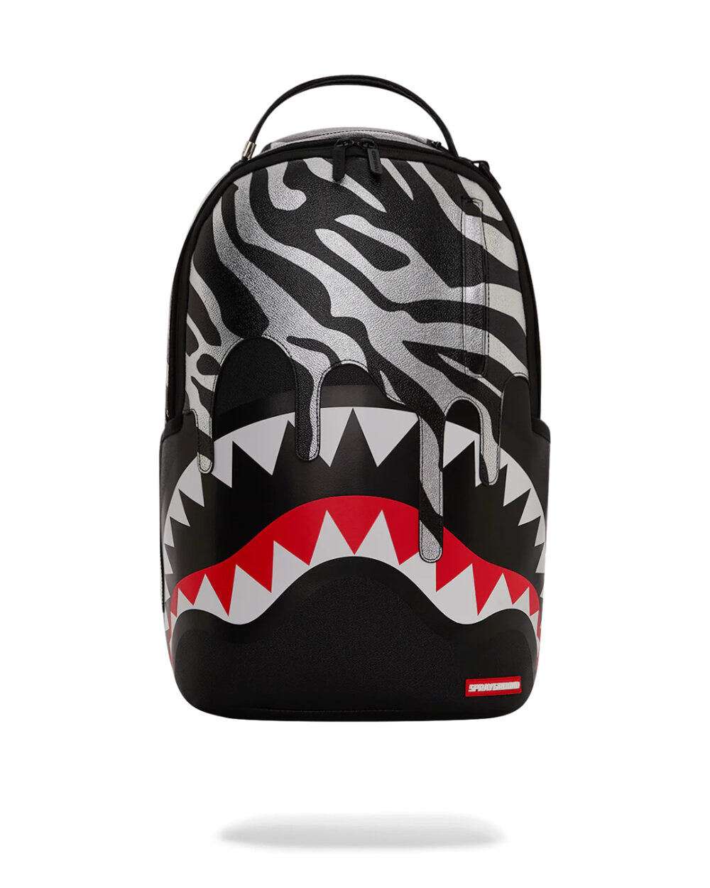 Zaino Sprayground ZEBRA DRIP DLXSV BACKPACK Nero - Foto 1