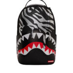 Zaino Sprayground ZEBRA DRIP DLXSV BACKPACK Nero - Foto 1