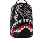 Zaino Sprayground ZEBRA DRIP DLXSV BACKPACK Nero - Foto 3