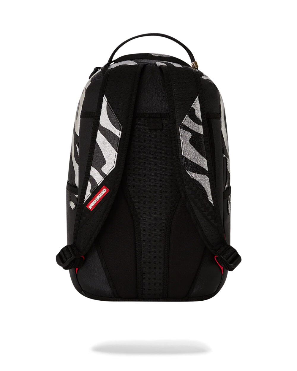 Zaino Sprayground ZEBRA DRIP DLXSV BACKPACK Nero - Foto 4