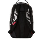 Zaino Sprayground ZEBRA DRIP DLXSV BACKPACK Nero - Foto 4