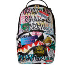 Zaino Sprayground SHARKS IN PARIS THE RIZZ CREAM Panna - Foto 1