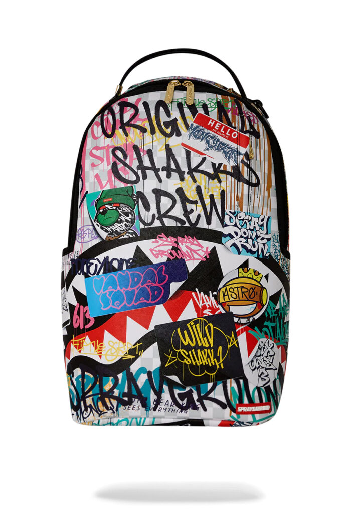 Zaino Sprayground SHARKS IN PARIS THE RIZZ CREAM Panna