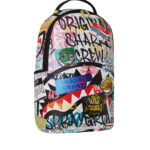 Zaino Sprayground SHARKS IN PARIS THE RIZZ CREAM Panna - Foto 3