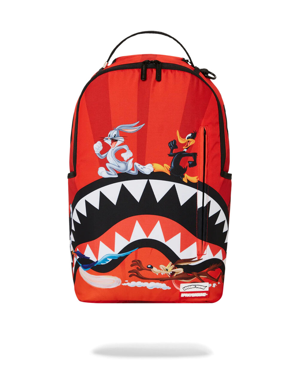 Zaino Sprayground LOONEY TUNES SHARK RUN DLXSR BACKPACK Rosso - Foto 1