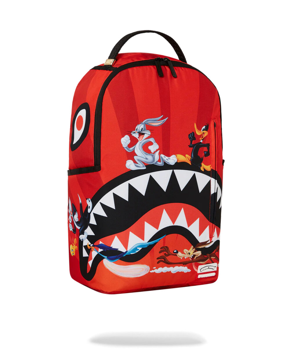 Zaino Sprayground LOONEY TUNES SHARK RUN DLXSR BACKPACK Rosso - Foto 3