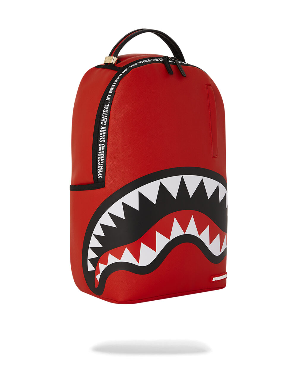 Zaino Sprayground SHARK CENTRAL HOLDIN DOWN THE CITY DLXSV BACKPACK Rosso - Foto 3