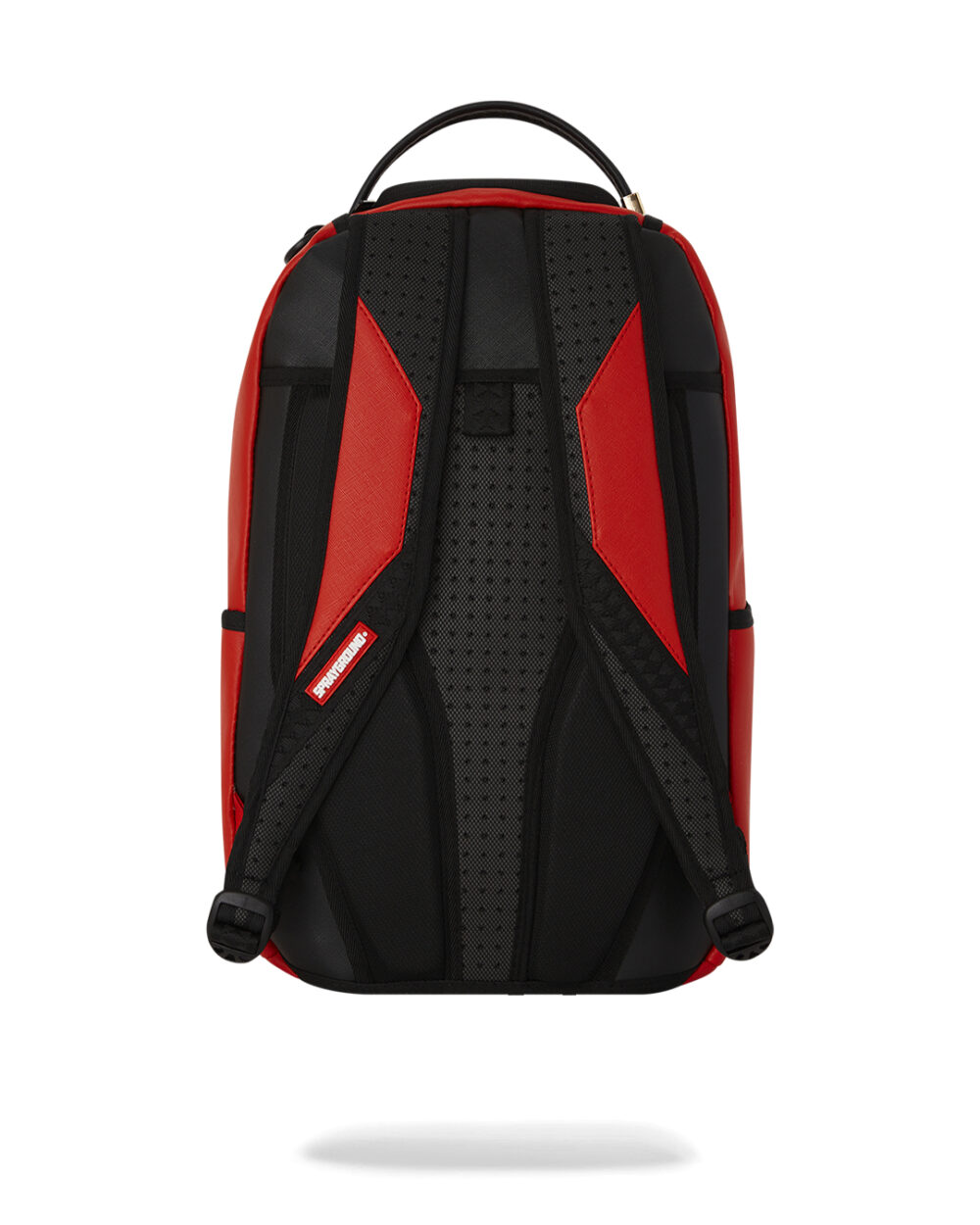 Zaino Sprayground SHARK CENTRAL HOLDIN DOWN THE CITY DLXSV BACKPACK Rosso - Foto 4