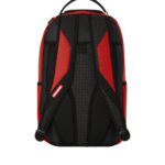 Zaino Sprayground SHARK CENTRAL HOLDIN DOWN THE CITY DLXSV BACKPACK Rosso - Foto 4