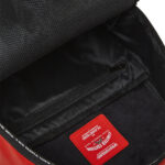 Zaino Sprayground SHARK CENTRAL HOLDIN DOWN THE CITY DLXSV BACKPACK Rosso - Foto 5