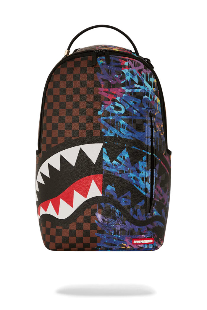 Zaino Sprayground SHARKS IN STICKERS BACKPACK Viola