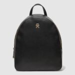 Zaino Tommy Hilfiger TH MONOTYPE BACKPACK Nero - Foto 1