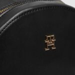 Zaino Tommy Hilfiger TH MONOTYPE BACKPACK Nero - Foto 4