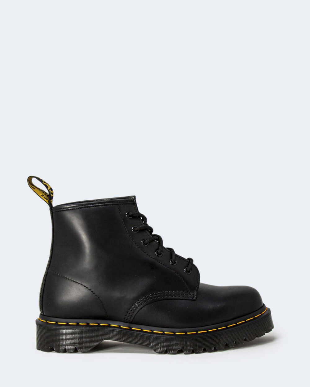 Anfibi Dr. Martens 101 Bex Black Smooth Nero - Foto 1