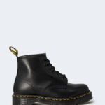 Anfibi Dr. Martens 101 Bex Black Smooth Nero - Foto 1