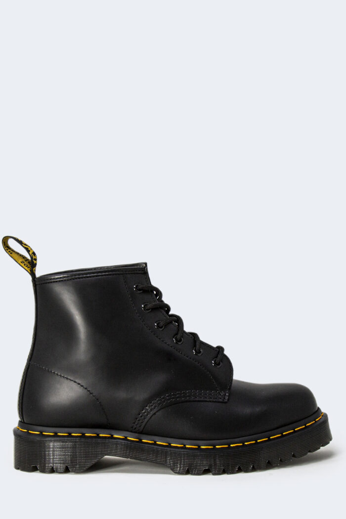 Anfibi Dr. Martens 101 Bex Black Smooth Nero