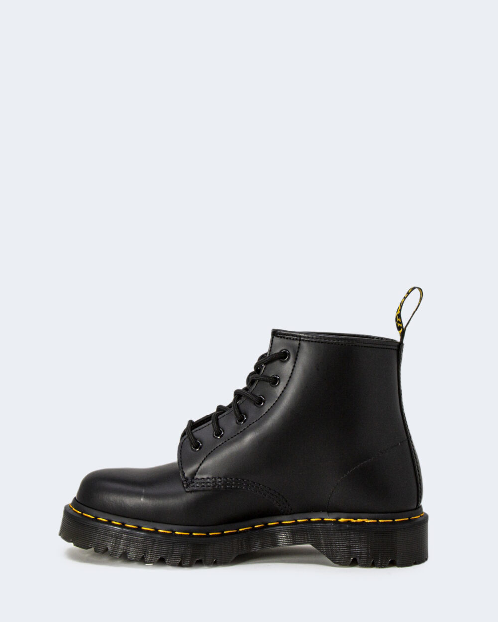 Anfibi Dr. Martens 101 Bex Black Smooth Nero - Foto 2