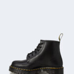 Anfibi Dr. Martens 101 Bex Black Smooth Nero - Foto 2