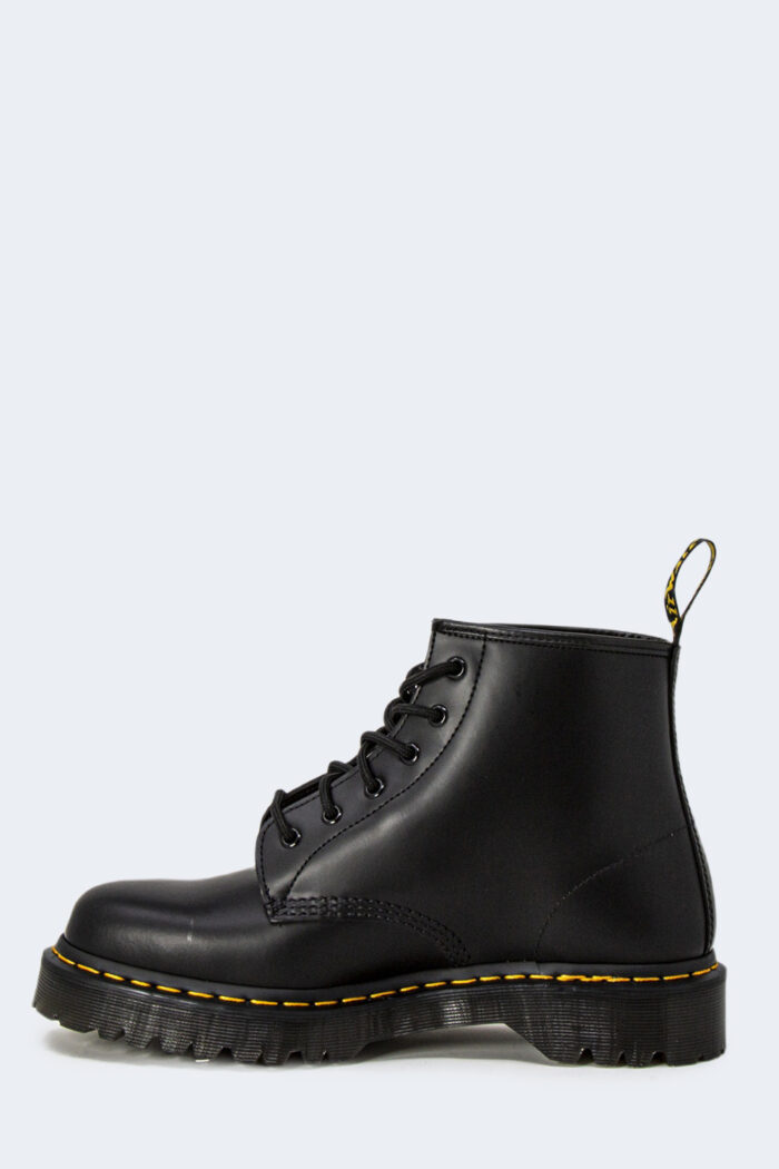 Anfibi Dr. Martens 101 Bex Black Smooth Nero